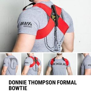 Donnie Thompson’s Spud Inc “Formal Bow tie.”